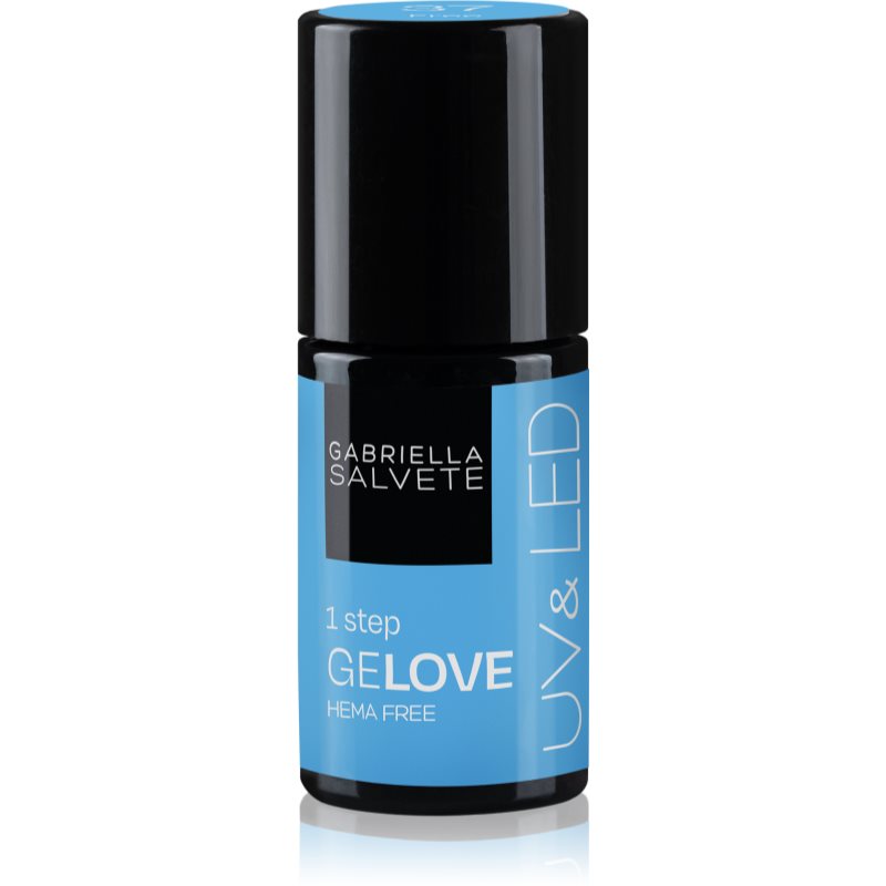 Gabriella Salvete GeLove gél körömlakk UV / LED-es lámpákhoz 3 az 1-ben árnyalat 37 Free 8 ml-Ár