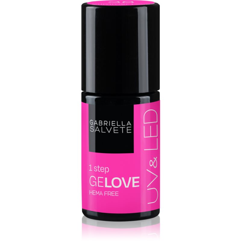 Gabriella Salvete GeLove gél körömlakk UV / LED-es lámpákhoz 3 az 1-ben árnyalat 38 Summer Love 8 ml-Ár