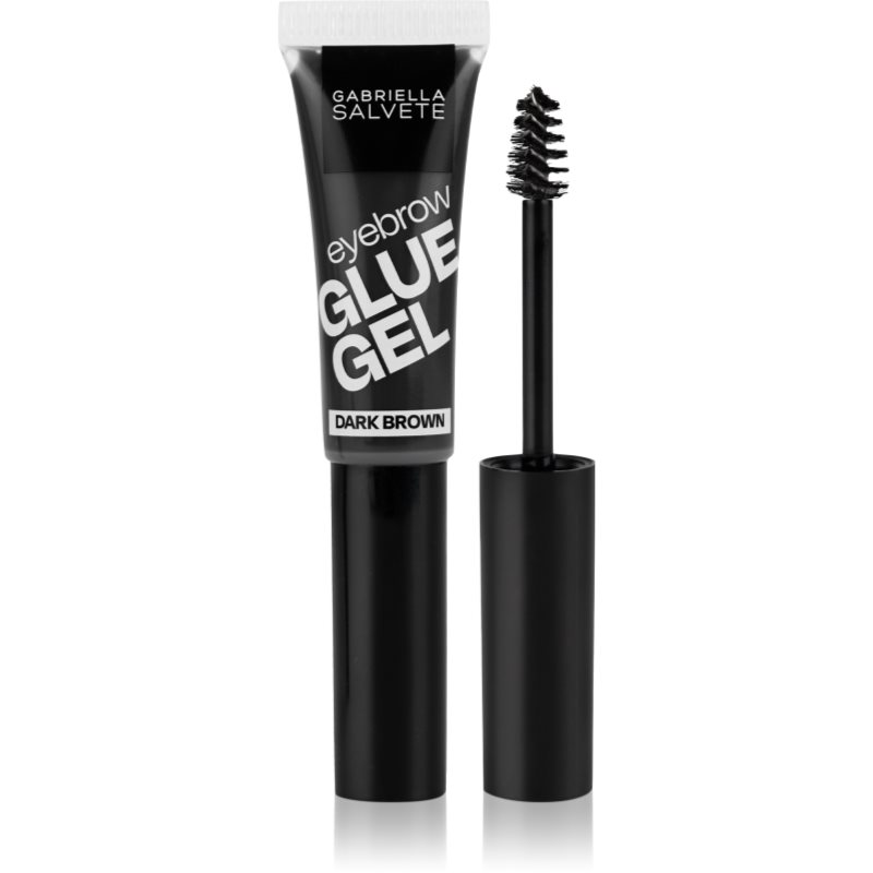 Gabriella Salvete Glue Gel szemöldökzselé árnyalat Dark Brown 5 ml