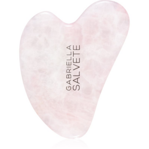 Gabriella Salvete Gua Sha Rose Quartz masszázs szegédeszköz az arcra 1 db-Ár