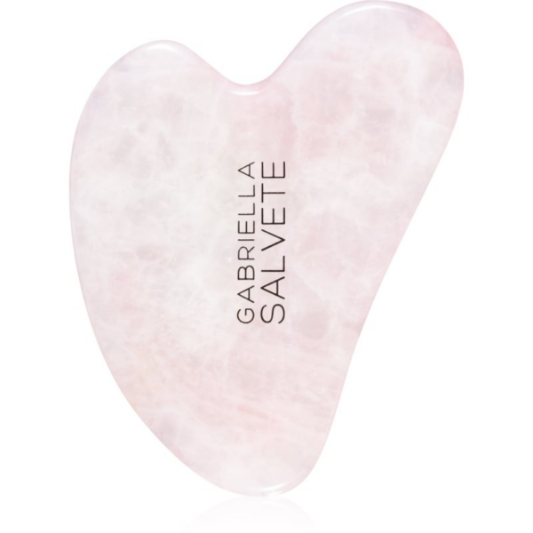 Gabriella Salvete Gua Sha Rose Quartz masszázs szegédeszköz az arcra 1 db-Ár