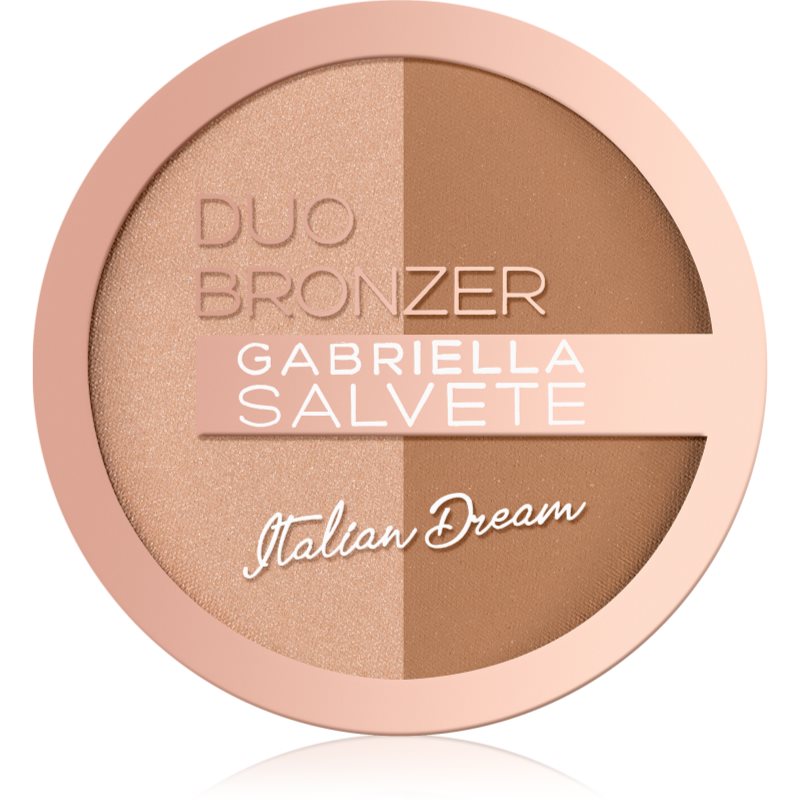 Gabriella Salvete Italian Dream bronzosító púder duo 9 g-Ár