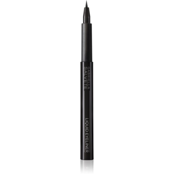 Gabriella Salvete Liquid Eyeliner Waterproof szemhéjtus tollban vízálló árnyalat 01 Black 1