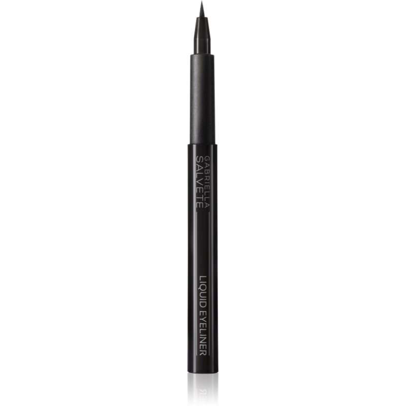 Gabriella Salvete Liquid Eyeliner Waterproof szemhéjtus tollban vízálló árnyalat 01 Black 1