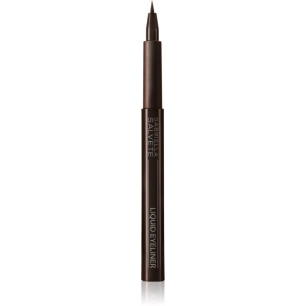Gabriella Salvete Liquid Eyeliner Waterproof szemhéjtus tollban vízálló árnyalat 02 Brown 1