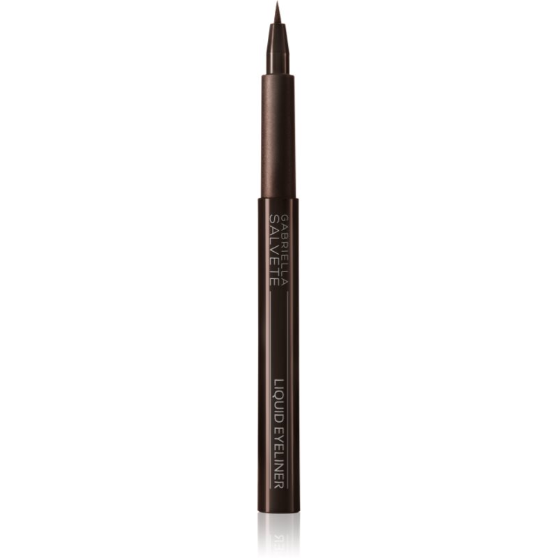 Gabriella Salvete Liquid Eyeliner Waterproof szemhéjtus tollban vízálló árnyalat 02 Brown 1