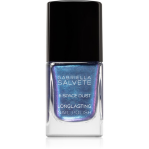 Gabriella Salvete Longlasting Enamel holografikus körömlakk árnyalat 06 Space Dust 11 ml-Ár