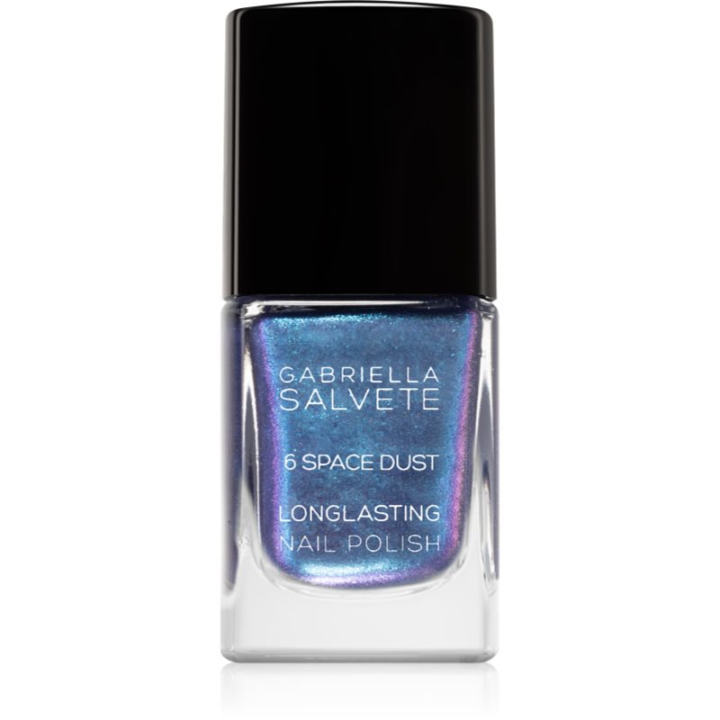 Gabriella Salvete Longlasting Enamel holografikus körömlakk árnyalat 06 Space Dust 11 ml-Ár