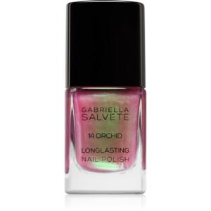 Gabriella Salvete Longlasting Enamel holografikus körömlakk árnyalat 14 Orchid 11 ml-Ár