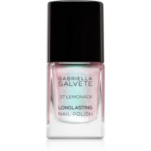 Gabriella Salvete Longlasting Enamel holografikus körömlakk árnyalat 37 Lemonade 11 ml-Ár
