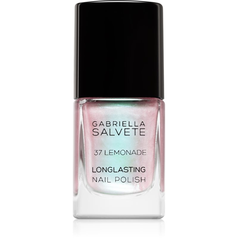 Gabriella Salvete Longlasting Enamel holografikus körömlakk árnyalat 37 Lemonade 11 ml-Ár