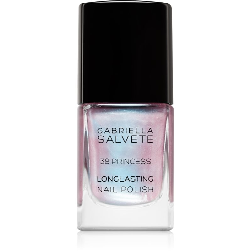 Gabriella Salvete Longlasting Enamel holografikus körömlakk árnyalat 38 Princess 11 ml-Ár