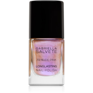 Gabriella Salvete Longlasting Enamel holografikus körömlakk árnyalat 39 Nude Pink 11 ml-Ár