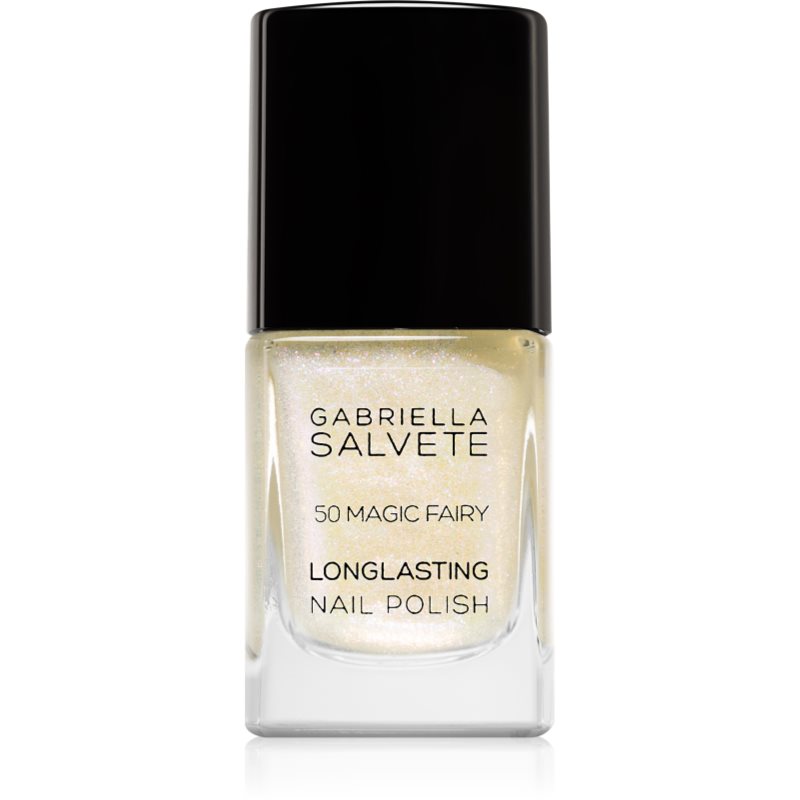Gabriella Salvete Longlasting Enamel hosszantartó körömlakk csillámporral árnyalat 50 Magic Fairy 11 ml-Ár
