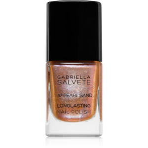 Gabriella Salvete Longlasting Enamel hosszantartó körömlakk gyöngyházfényű árnyalat 47 Pearl Sand 11 ml-Ár