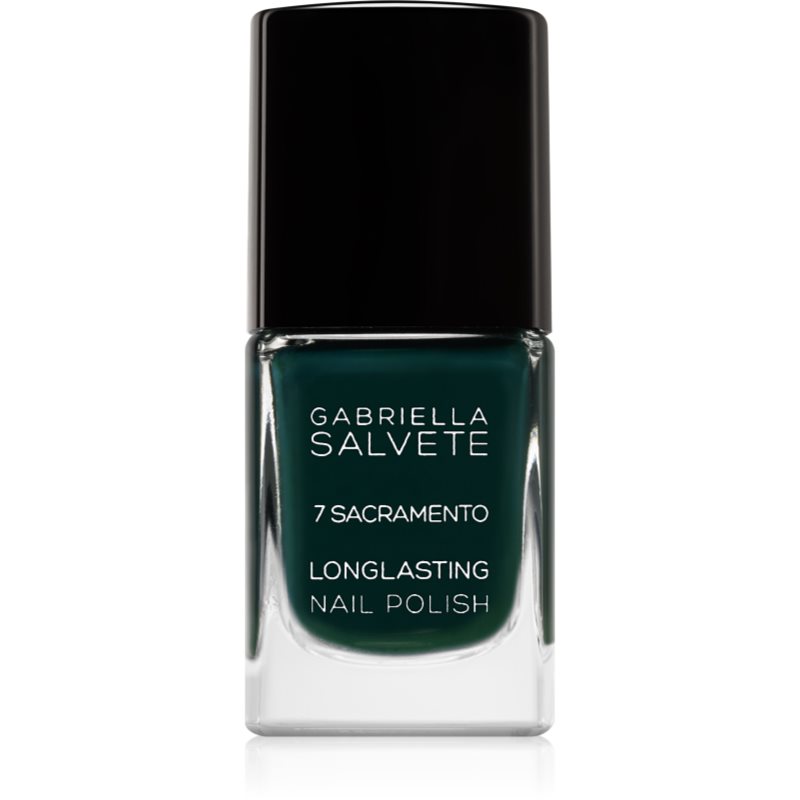 Gabriella Salvete Longlasting Enamel hosszantartó körömlakk magasfényű árnyalat 07 Sacramento 11 ml-Ár