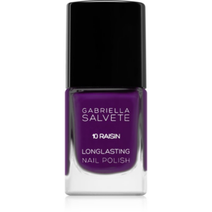Gabriella Salvete Longlasting Enamel hosszantartó körömlakk magasfényű árnyalat 10 Raisin 11 ml-Ár