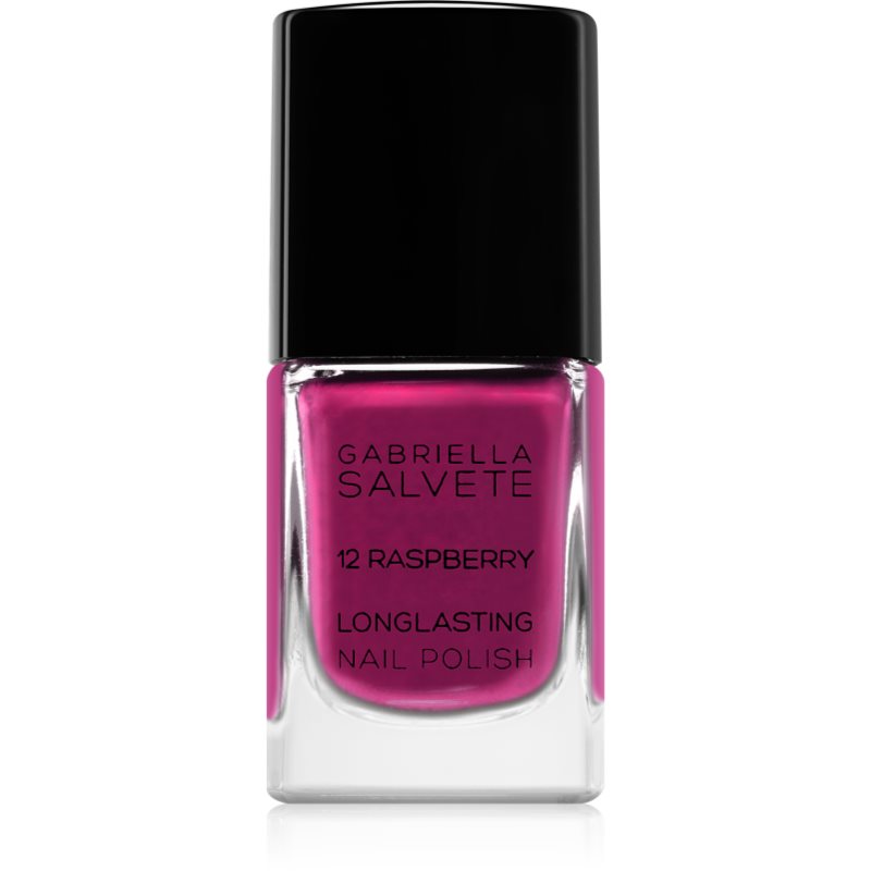 Gabriella Salvete Longlasting Enamel hosszantartó körömlakk magasfényű árnyalat 12 Raspberry 11 ml-Ár