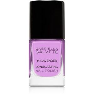 Gabriella Salvete Longlasting Enamel hosszantartó körömlakk magasfényű árnyalat 13 Lavender 11 ml-Ár