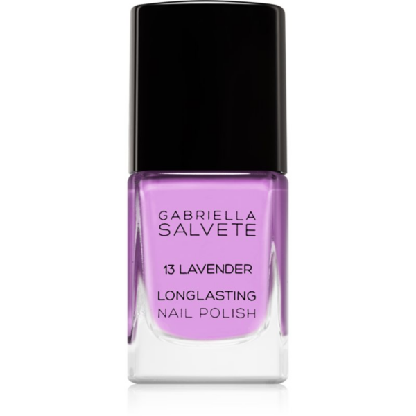 Gabriella Salvete Longlasting Enamel hosszantartó körömlakk magasfényű árnyalat 13 Lavender 11 ml-Ár