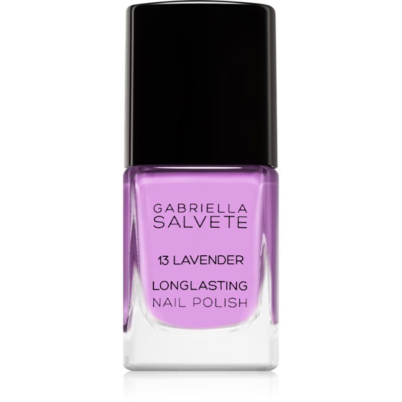 Gabriella Salvete Longlasting Enamel hosszantartó körömlakk magasfényű árnyalat 13 Lavender 11 ml-Ár