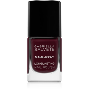 Gabriella Salvete Longlasting Enamel hosszantartó körömlakk magasfényű árnyalat 19 Mahagony 11 ml-Ár