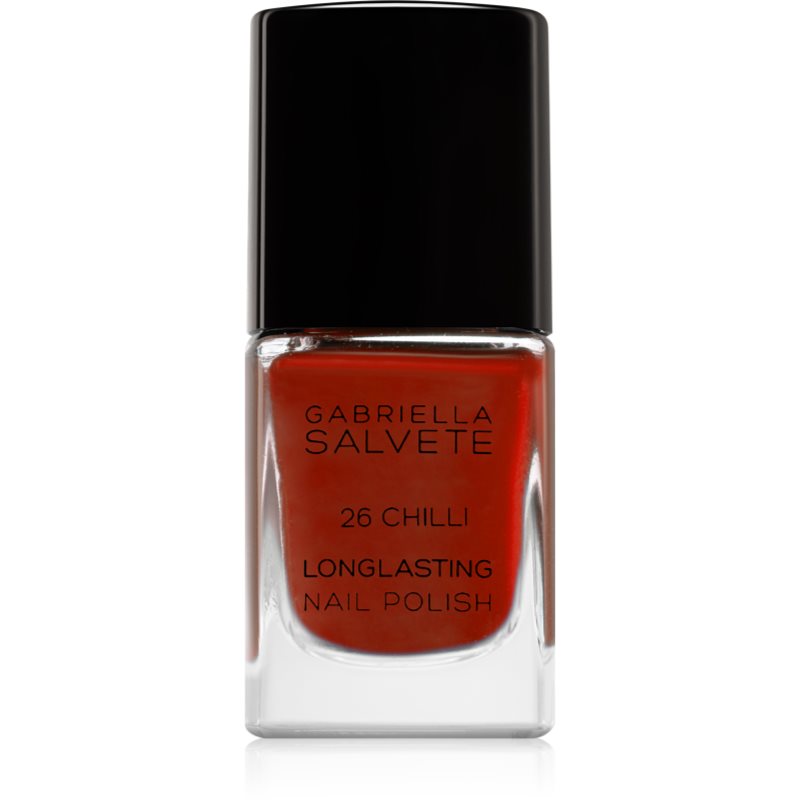 Gabriella Salvete Longlasting Enamel hosszantartó körömlakk magasfényű árnyalat 26 Chilli 11 ml-Ár