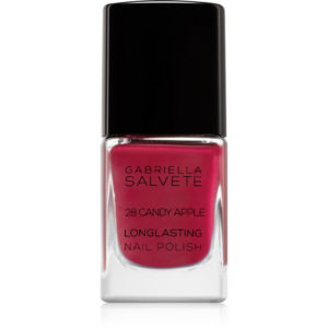 Gabriella Salvete Longlasting Enamel hosszantartó körömlakk magasfényű árnyalat 28 Candy Apple 11 ml-Ár