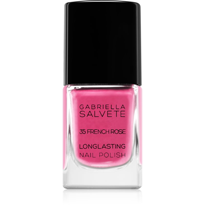 Gabriella Salvete Longlasting Enamel hosszantartó körömlakk magasfényű árnyalat 35 French Rose 11 ml-Ár
