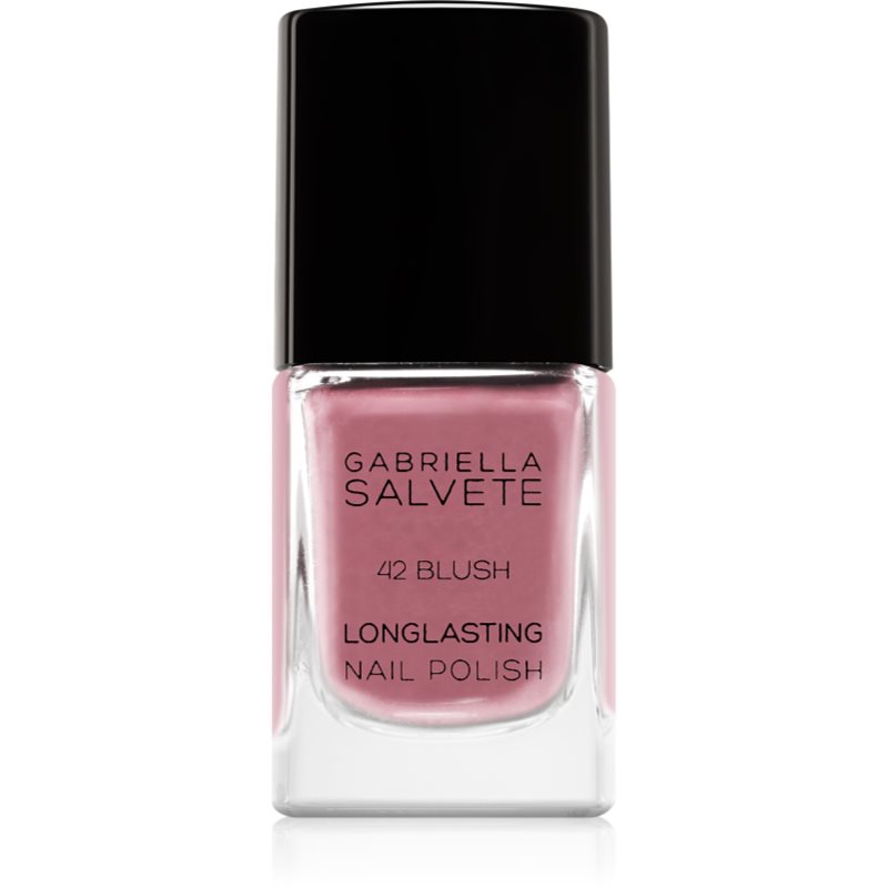 Gabriella Salvete Longlasting Enamel hosszantartó körömlakk magasfényű árnyalat 42 Blush 11 ml-Ár
