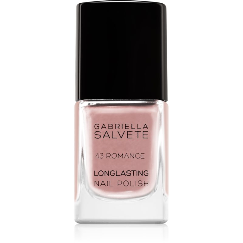 Gabriella Salvete Longlasting Enamel hosszantartó körömlakk magasfényű árnyalat 43 Romance 11 ml-Ár