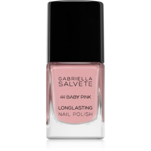 Gabriella Salvete Longlasting Enamel hosszantartó körömlakk magasfényű árnyalat 44 Baby Pink 11 ml-Ár