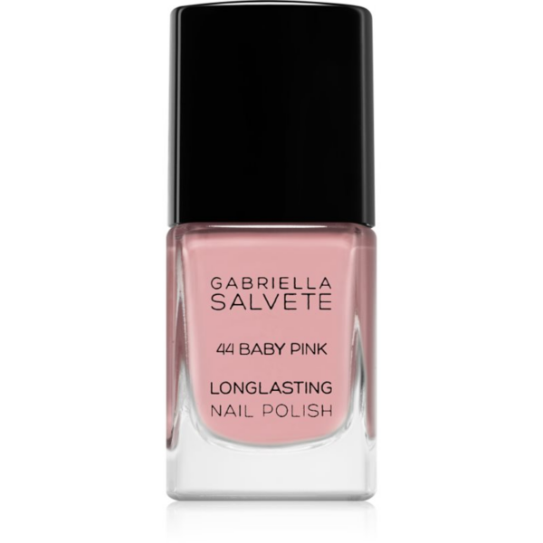Gabriella Salvete Longlasting Enamel hosszantartó körömlakk magasfényű árnyalat 44 Baby Pink 11 ml-Ár