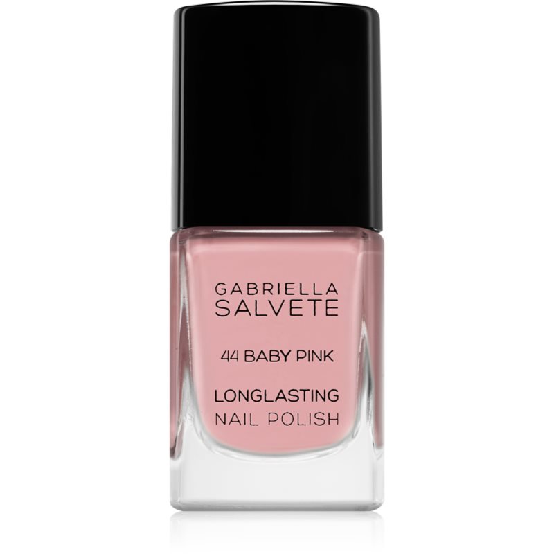 Gabriella Salvete Longlasting Enamel hosszantartó körömlakk magasfényű árnyalat 44 Baby Pink 11 ml-Ár