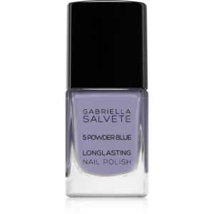 Gabriella Salvete Longlasting Enamel hosszantartó körömlakk magasfényű árnyalat 5 Powder Blue 11 ml-Ár