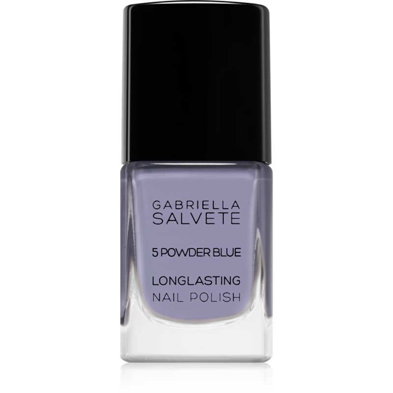 Gabriella Salvete Longlasting Enamel hosszantartó körömlakk magasfényű árnyalat 5 Powder Blue 11 ml-Ár