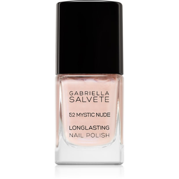 Gabriella Salvete Longlasting Enamel hosszantartó körömlakk magasfényű árnyalat 52 Mystic Nude 11 ml-Ár