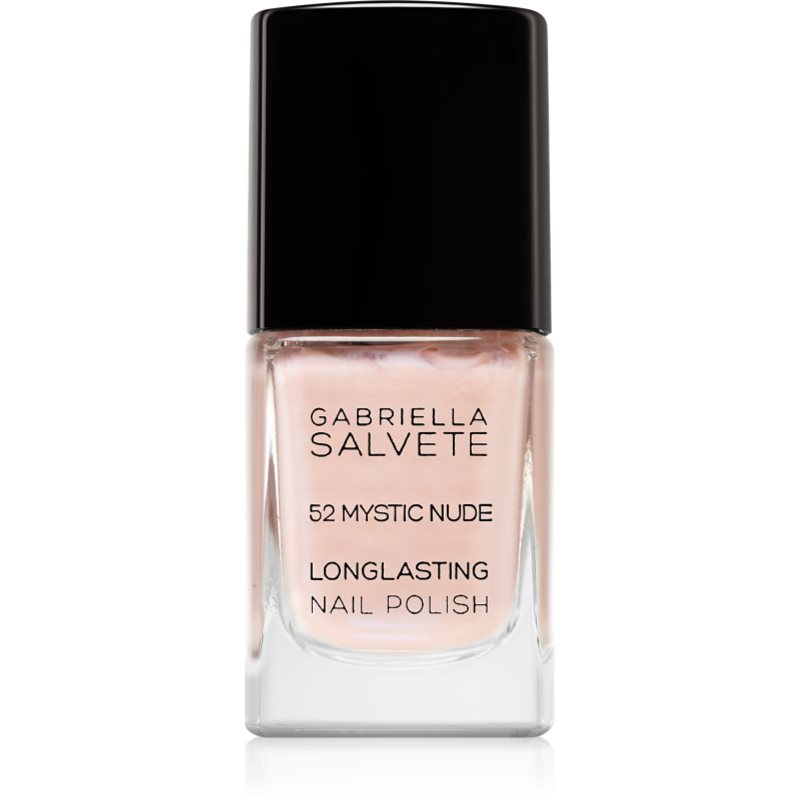 Gabriella Salvete Longlasting Enamel hosszantartó körömlakk magasfényű árnyalat 52 Mystic Nude 11 ml-Ár