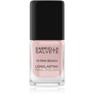 Gabriella Salvete Longlasting Enamel hosszantartó körömlakk magasfényű árnyalat 74 Pink Beach 11 ml-Ár