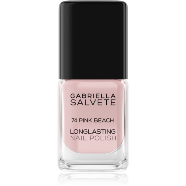 Gabriella Salvete Longlasting Enamel hosszantartó körömlakk magasfényű árnyalat 74 Pink Beach 11 ml-Ár