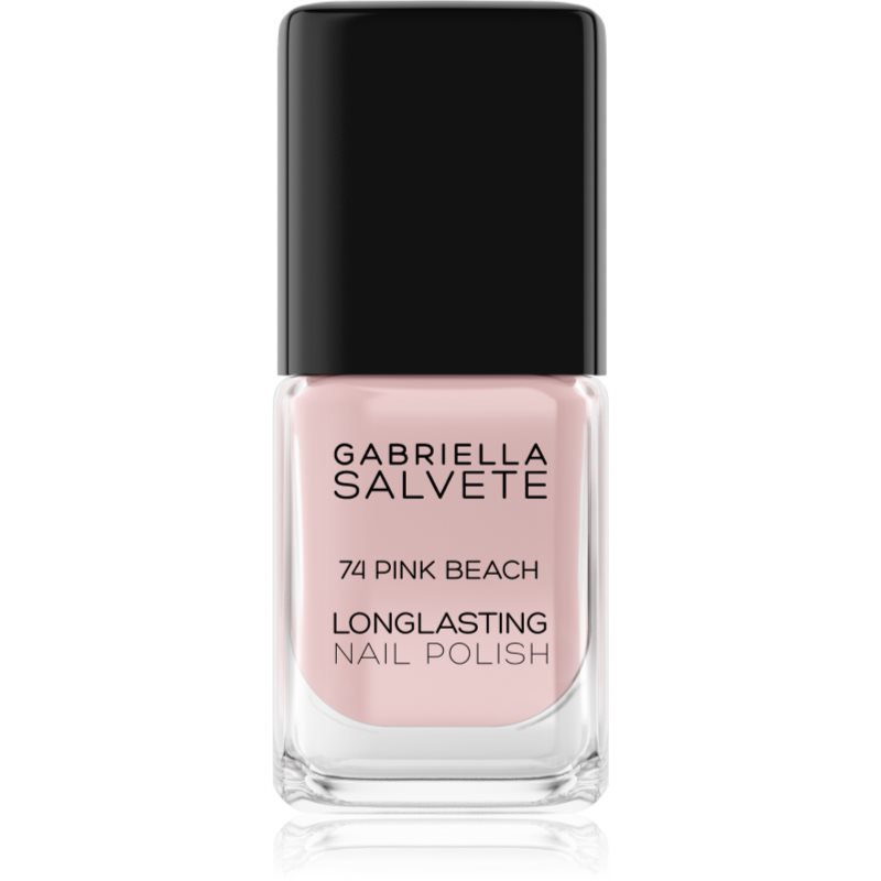 Gabriella Salvete Longlasting Enamel hosszantartó körömlakk magasfényű árnyalat 74 Pink Beach 11 ml-Ár