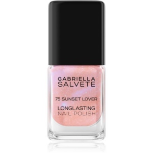 Gabriella Salvete Longlasting Enamel hosszantartó körömlakk magasfényű árnyalat 75 Sunset Lover 11 ml-Ár