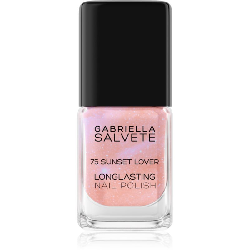 Gabriella Salvete Longlasting Enamel hosszantartó körömlakk magasfényű árnyalat 75 Sunset Lover 11 ml-Ár