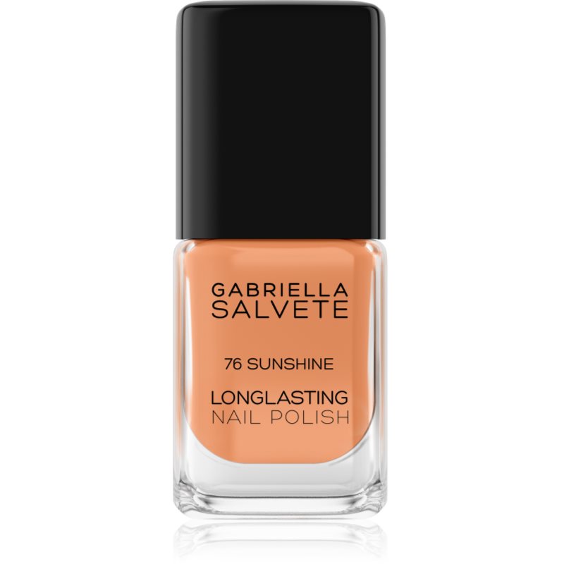 Gabriella Salvete Longlasting Enamel hosszantartó körömlakk magasfényű árnyalat 76 Sunshine 11 ml-Ár