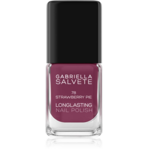 Gabriella Salvete Longlasting Enamel hosszantartó körömlakk magasfényű árnyalat 78 Strawberry Pie 11 ml-Ár