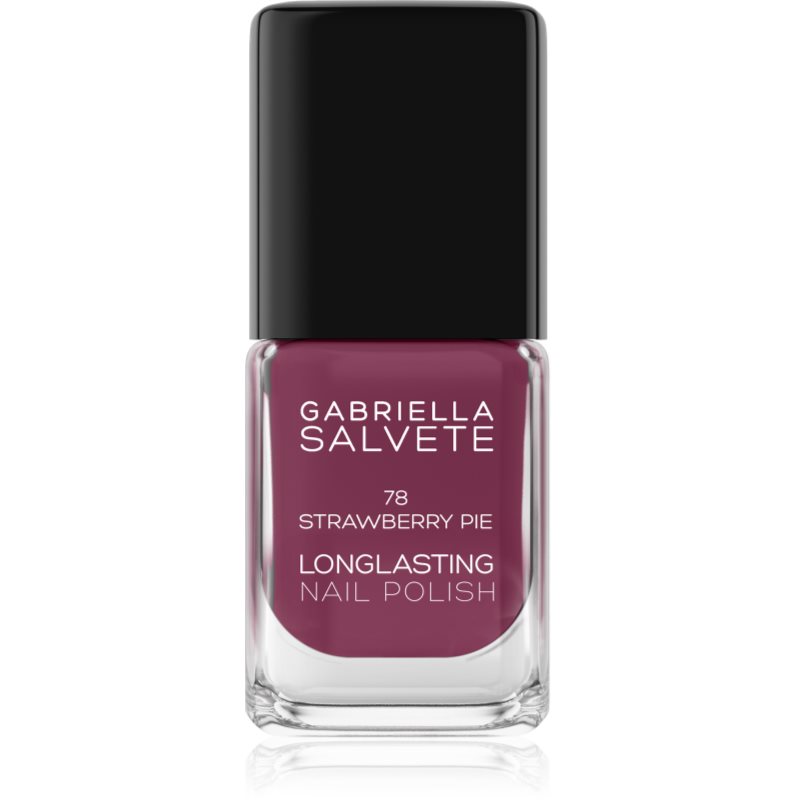 Gabriella Salvete Longlasting Enamel hosszantartó körömlakk magasfényű árnyalat 78 Strawberry Pie 11 ml-Ár