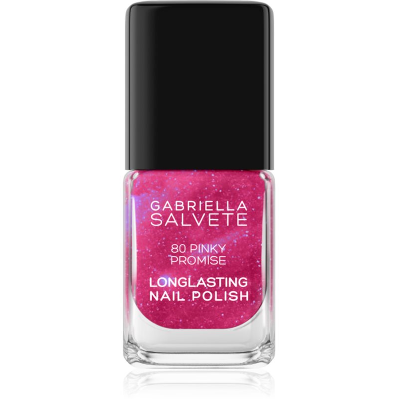 Gabriella Salvete Longlasting Enamel hosszantartó körömlakk magasfényű árnyalat 80 Pinky Promise 11 ml-Ár