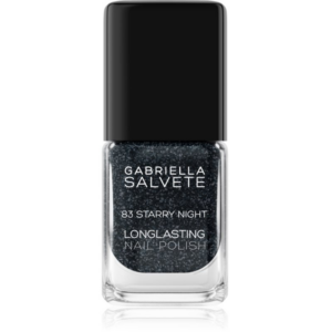 Gabriella Salvete Longlasting Enamel hosszantartó körömlakk magasfényű árnyalat 83 Starry NIght 11 ml-Ár