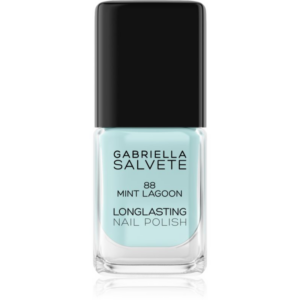 Gabriella Salvete Longlasting Enamel hosszantartó körömlakk magasfényű árnyalat 88 Mint Lagoon 11 ml-ár