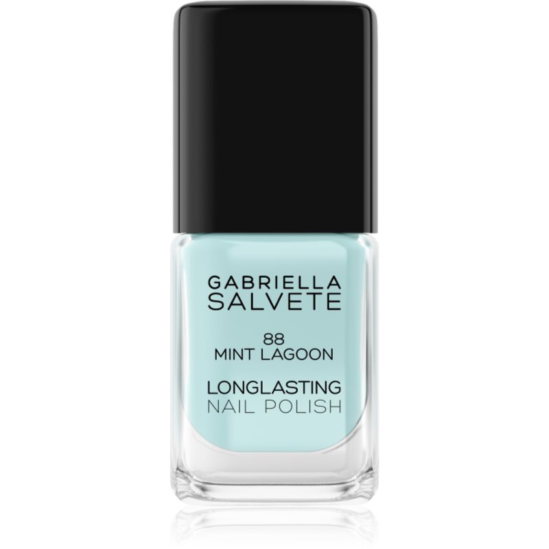 Gabriella Salvete Longlasting Enamel hosszantartó körömlakk magasfényű árnyalat 88 Mint Lagoon 11 ml-ár